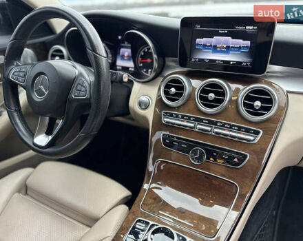 Белый Мерседес Ц-Класс, объемом двигателя 1.99 л и пробегом 95 тыс. км за 20999 $, фото 25 на Automoto.ua