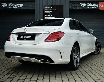 Белый Мерседес Ц-Класс, объемом двигателя 2 л и пробегом 97 тыс. км за 23900 $, фото 23 на Automoto.ua