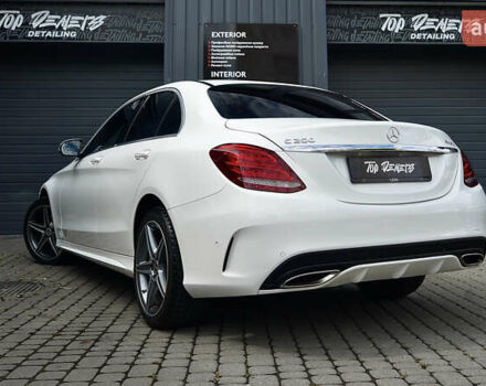 Белый Мерседес Ц-Класс, объемом двигателя 2 л и пробегом 97 тыс. км за 23900 $, фото 13 на Automoto.ua