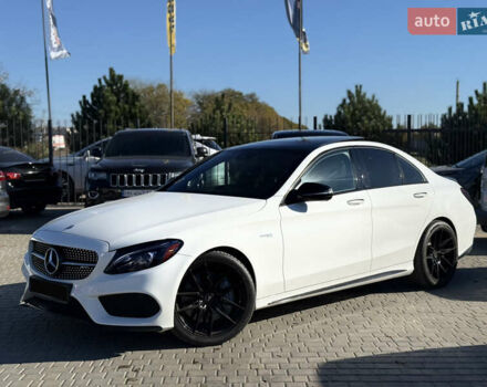 Белый Мерседес Ц-Класс, объемом двигателя 3 л и пробегом 43 тыс. км за 36000 $, фото 3 на Automoto.ua