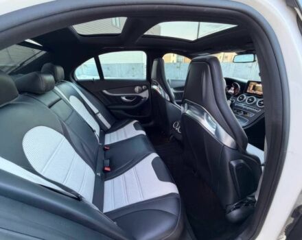 Білий Мерседес Ц-Клас, об'ємом двигуна 4 л та пробігом 54 тис. км за 19900 $, фото 13 на Automoto.ua