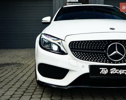 Белый Мерседес Ц-Класс, объемом двигателя 2 л и пробегом 97 тыс. км за 23900 $, фото 6 на Automoto.ua