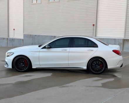 Білий Мерседес Ц-Клас, об'ємом двигуна 4 л та пробігом 54 тис. км за 19900 $, фото 3 на Automoto.ua