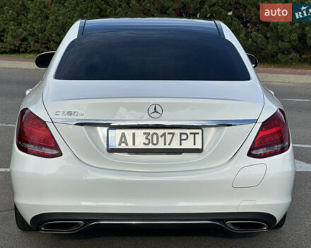 Белый Мерседес Ц-Класс, объемом двигателя 2 л и пробегом 135 тыс. км за 20999 $, фото 12 на Automoto.ua