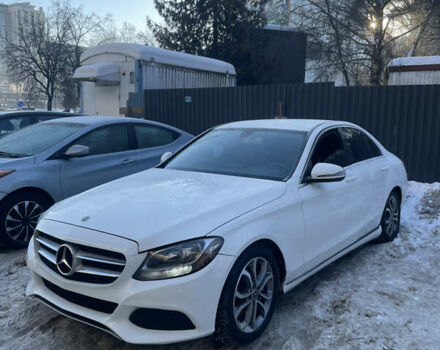 Білий Мерседес Ц-Клас, об'ємом двигуна 1.99 л та пробігом 165 тис. км за 18900 $, фото 1 на Automoto.ua