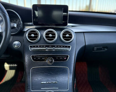 Белый Мерседес Ц-Класс, объемом двигателя 3 л и пробегом 43 тыс. км за 36000 $, фото 16 на Automoto.ua