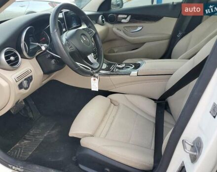 Білий Мерседес Ц-Клас, об'ємом двигуна 2 л та пробігом 31 тис. км за 5700 $, фото 6 на Automoto.ua