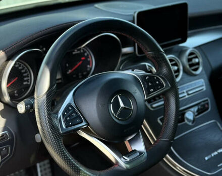 Белый Мерседес Ц-Класс, объемом двигателя 3 л и пробегом 43 тыс. км за 36000 $, фото 13 на Automoto.ua