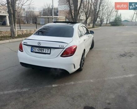 Белый Мерседес Ц-Класс, объемом двигателя 3 л и пробегом 169 тыс. км за 32995 $, фото 10 на Automoto.ua