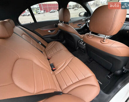 Белый Мерседес Ц-Класс, объемом двигателя 1.5 л и пробегом 112 тыс. км за 24999 $, фото 29 на Automoto.ua