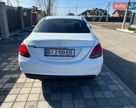 Белый Мерседес Ц-Класс, объемом двигателя 1.6 л и пробегом 78 тыс. км за 25900 $, фото 11 на Automoto.ua