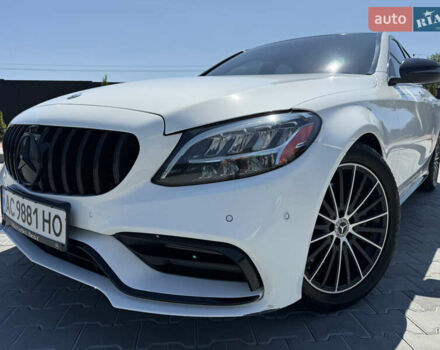 Білий Мерседес Ц-Клас, об'ємом двигуна 1.99 л та пробігом 155 тис. км за 27999 $, фото 3 на Automoto.ua