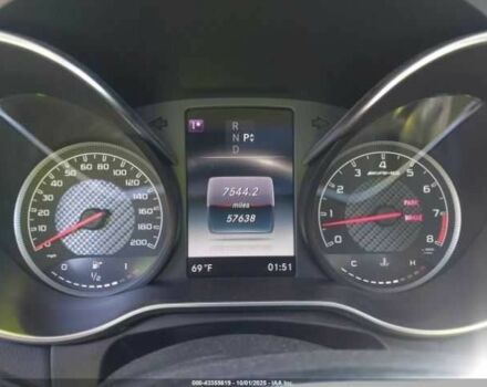 Білий Мерседес Ц-Клас, об'ємом двигуна 4 л та пробігом 92 тис. км за 23000 $, фото 6 на Automoto.ua