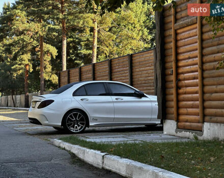 Білий Мерседес Ц-Клас, об'ємом двигуна 3 л та пробігом 71 тис. км за 37000 $, фото 8 на Automoto.ua