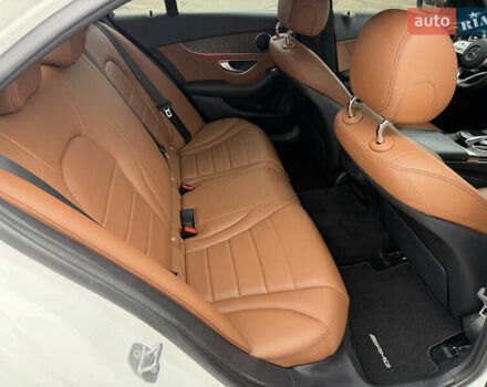 Белый Мерседес Ц-Класс, объемом двигателя 1.5 л и пробегом 112 тыс. км за 24999 $, фото 27 на Automoto.ua