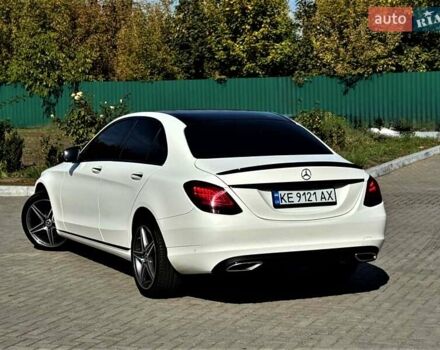 Білий Мерседес Ц-Клас, об'ємом двигуна 3 л та пробігом 59 тис. км за 33500 $, фото 2 на Automoto.ua