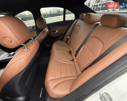 Белый Мерседес Ц-Класс, объемом двигателя 1.5 л и пробегом 112 тыс. км за 24999 $, фото 24 на Automoto.ua