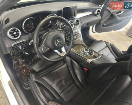 Білий Мерседес Ц-Клас, об'ємом двигуна 1.99 л та пробігом 34 тис. км за 21800 $, фото 14 на Automoto.ua