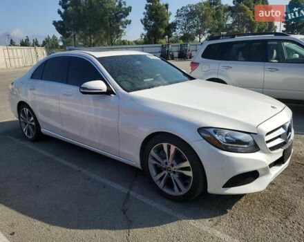 Білий Мерседес Ц-Клас, об'ємом двигуна 1.99 л та пробігом 101 тис. км за 6900 $, фото 1 на Automoto.ua
