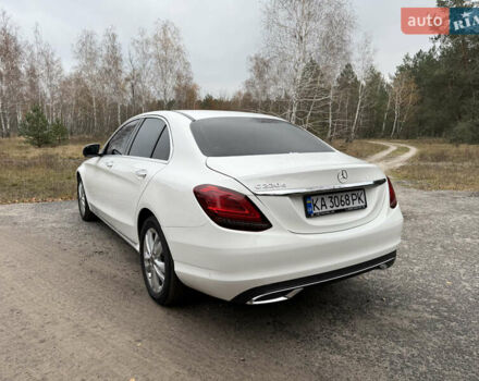 Белый Мерседес Ц-Класс, объемом двигателя 1.95 л и пробегом 63 тыс. км за 26500 $, фото 6 на Automoto.ua