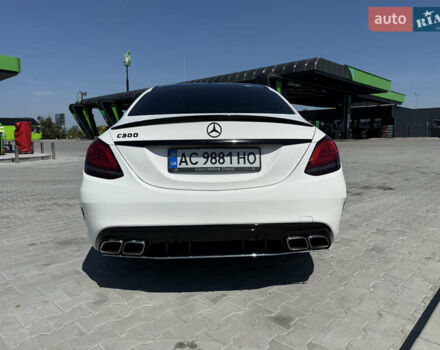 Білий Мерседес Ц-Клас, об'ємом двигуна 1.99 л та пробігом 155 тис. км за 27999 $, фото 7 на Automoto.ua