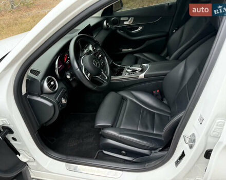 Белый Мерседес Ц-Класс, объемом двигателя 1.95 л и пробегом 63 тыс. км за 26500 $, фото 9 на Automoto.ua