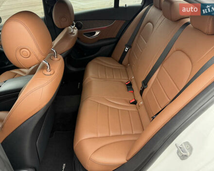 Белый Мерседес Ц-Класс, объемом двигателя 1.5 л и пробегом 112 тыс. км за 24999 $, фото 23 на Automoto.ua