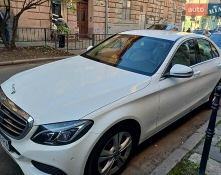 Білий Мерседес Ц-Клас, об'ємом двигуна 2.14 л та пробігом 146 тис. км за 28300 $, фото 1 на Automoto.ua