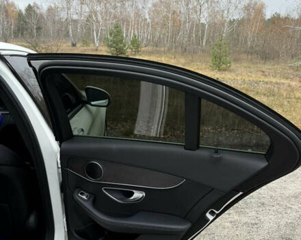 Белый Мерседес Ц-Класс, объемом двигателя 1.95 л и пробегом 63 тыс. км за 26500 $, фото 13 на Automoto.ua