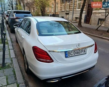Білий Мерседес Ц-Клас, об'ємом двигуна 2.14 л та пробігом 146 тис. км за 28300 $, фото 5 на Automoto.ua