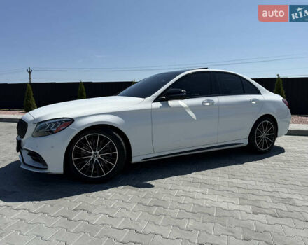 Білий Мерседес Ц-Клас, об'ємом двигуна 1.99 л та пробігом 155 тис. км за 27999 $, фото 5 на Automoto.ua
