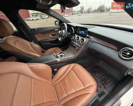 Белый Мерседес Ц-Класс, объемом двигателя 1.5 л и пробегом 112 тыс. км за 24999 $, фото 35 на Automoto.ua