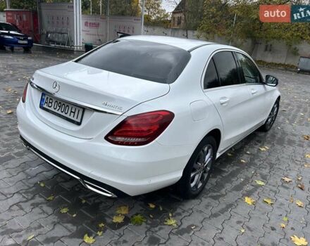 Белый Мерседес Ц-Класс, объемом двигателя 1.99 л и пробегом 58 тыс. км за 30000 $, фото 23 на Automoto.ua