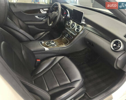 Білий Мерседес Ц-Клас, об'ємом двигуна 1.99 л та пробігом 34 тис. км за 21800 $, фото 22 на Automoto.ua