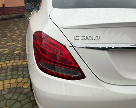 Білий Мерседес Ц-Клас, об'ємом двигуна 1.99 л та пробігом 34 тис. км за 21800 $, фото 42 на Automoto.ua