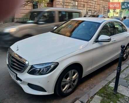 Білий Мерседес Ц-Клас, об'ємом двигуна 2.14 л та пробігом 146 тис. км за 28300 $, фото 4 на Automoto.ua