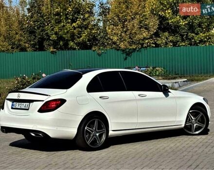 Білий Мерседес Ц-Клас, об'ємом двигуна 3 л та пробігом 59 тис. км за 33500 $, фото 3 на Automoto.ua