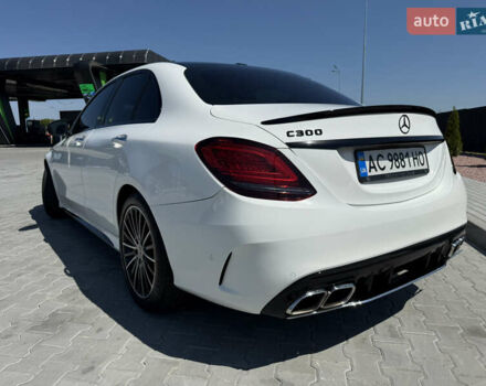 Білий Мерседес Ц-Клас, об'ємом двигуна 1.99 л та пробігом 155 тис. км за 27999 $, фото 9 на Automoto.ua