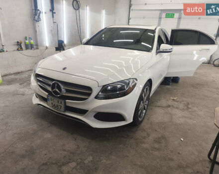 Білий Мерседес Ц-Клас, об'ємом двигуна 1.99 л та пробігом 34 тис. км за 21800 $, фото 18 на Automoto.ua