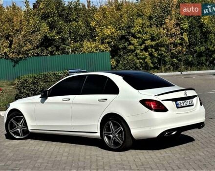 Білий Мерседес Ц-Клас, об'ємом двигуна 3 л та пробігом 59 тис. км за 33500 $, фото 1 на Automoto.ua