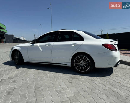 Білий Мерседес Ц-Клас, об'ємом двигуна 1.99 л та пробігом 155 тис. км за 27999 $, фото 6 на Automoto.ua