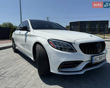 Білий Мерседес Ц-Клас, об'ємом двигуна 1.99 л та пробігом 155 тис. км за 27999 $, фото 1 на Automoto.ua