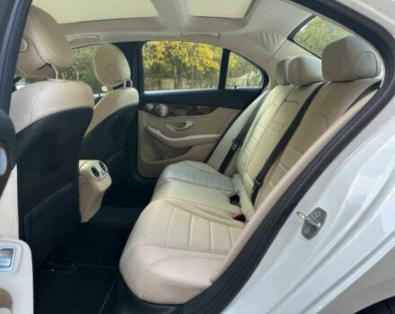 Білий Мерседес Ц-Клас, об'ємом двигуна 2 л та пробігом 44 тис. км за 14900 $, фото 11 на Automoto.ua