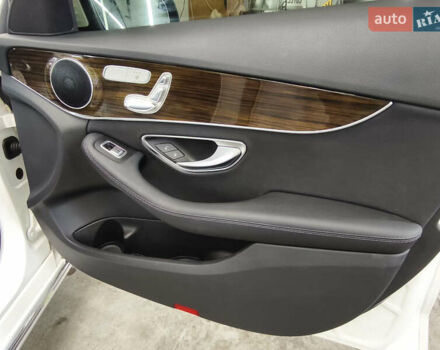 Білий Мерседес Ц-Клас, об'ємом двигуна 1.99 л та пробігом 34 тис. км за 21800 $, фото 16 на Automoto.ua