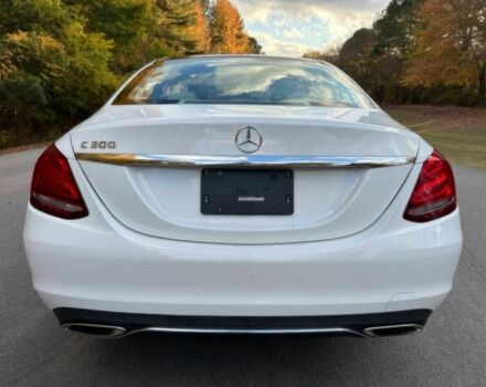 Білий Мерседес Ц-Клас, об'ємом двигуна 2 л та пробігом 44 тис. км за 14900 $, фото 6 на Automoto.ua