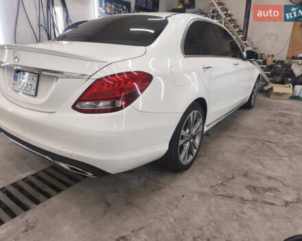Білий Мерседес Ц-Клас, об'ємом двигуна 1.99 л та пробігом 34 тис. км за 21800 $, фото 25 на Automoto.ua