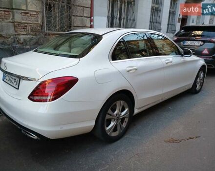 Білий Мерседес Ц-Клас, об'ємом двигуна 2.14 л та пробігом 146 тис. км за 28300 $, фото 2 на Automoto.ua