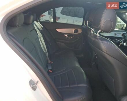 Білий Мерседес Ц-Клас, об'ємом двигуна 1.99 л та пробігом 101 тис. км за 6900 $, фото 9 на Automoto.ua