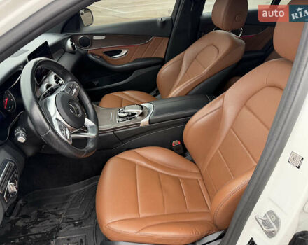 Белый Мерседес Ц-Класс, объемом двигателя 1.5 л и пробегом 112 тыс. км за 24999 $, фото 10 на Automoto.ua