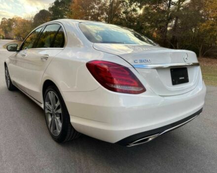 Білий Мерседес Ц-Клас, об'ємом двигуна 2 л та пробігом 44 тис. км за 14900 $, фото 5 на Automoto.ua